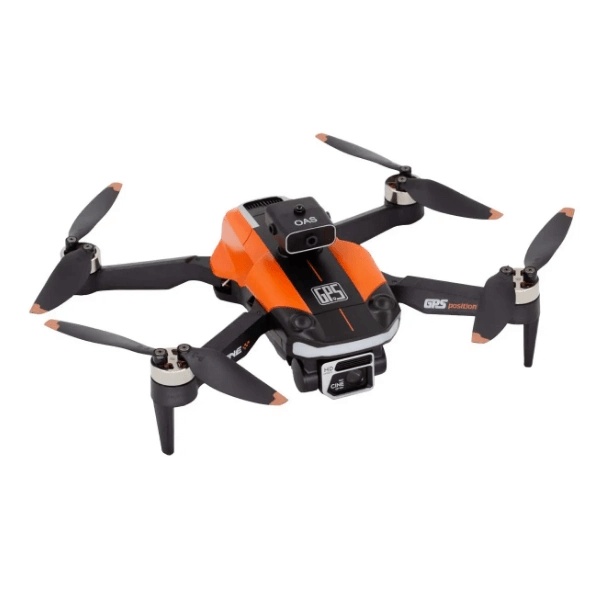 Квадрокоптер JJRC X26 4K і HD камери GPS БК БК уникнення перешкод Orange (d340) - фото 3