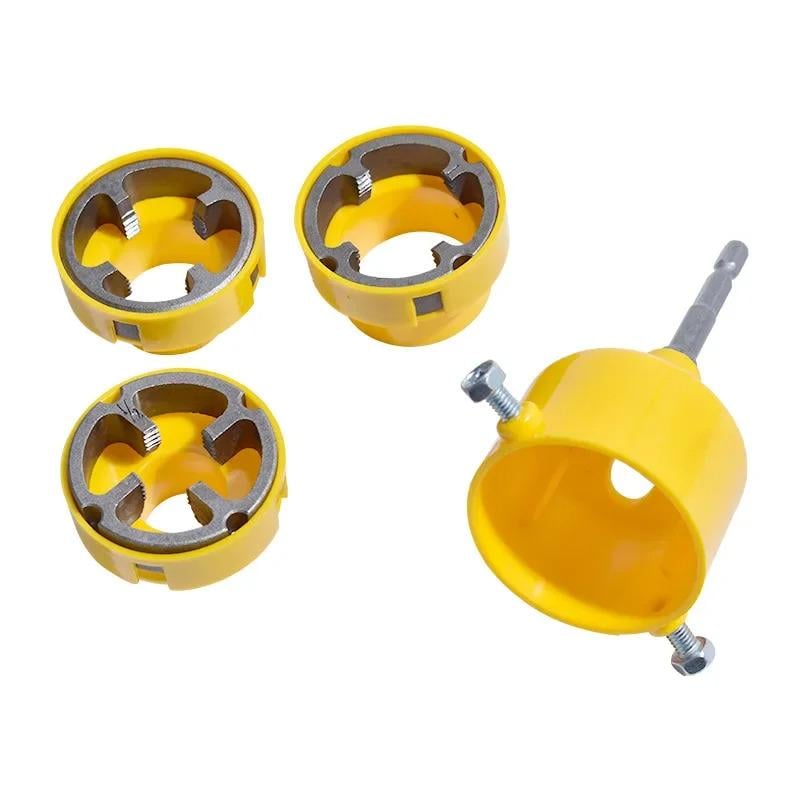 Набор для нарезки резьбы на трубах из ПВХ (766666) - фото 11 Набор для нарезки резьбы на трубах из ПВХ (766666) - фото 11