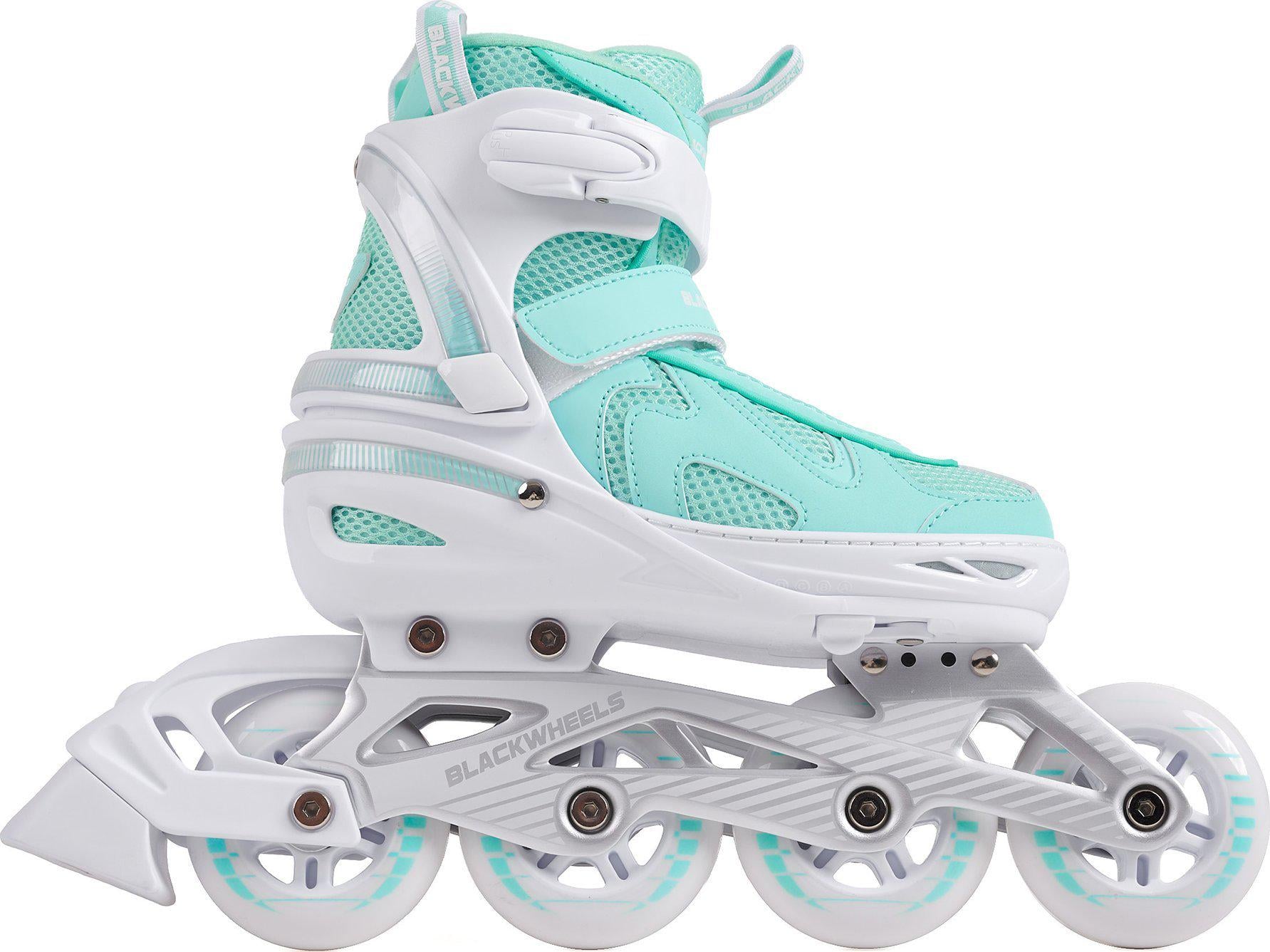 Роликовые коньки Blackwheels Flex Pro р. 38-41 Мятный