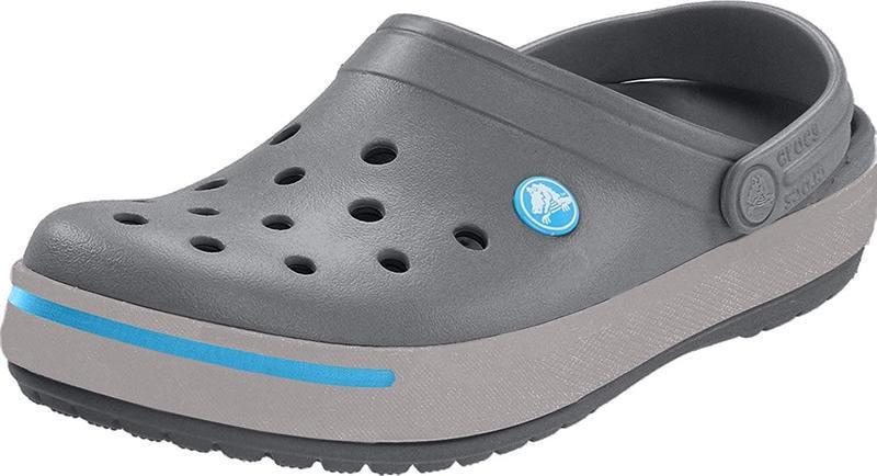 Сабо Crocs Crocband II M8W10 р. 40 26-26,5 см Ice Charcoal/Light Grey (11989)