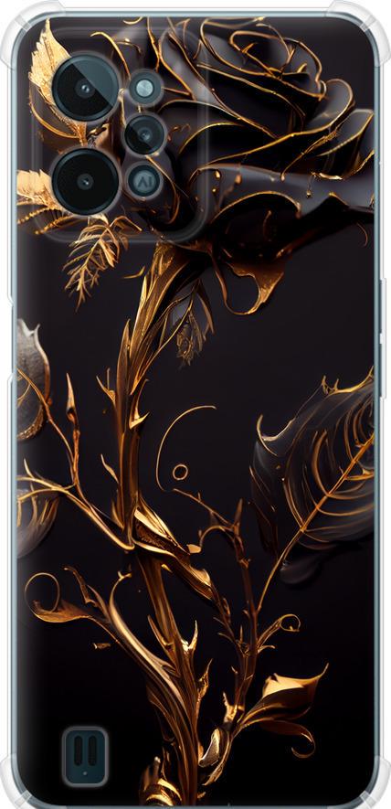 Чехол на Realme C31 Роза 3 (5552sp-2593-42517)