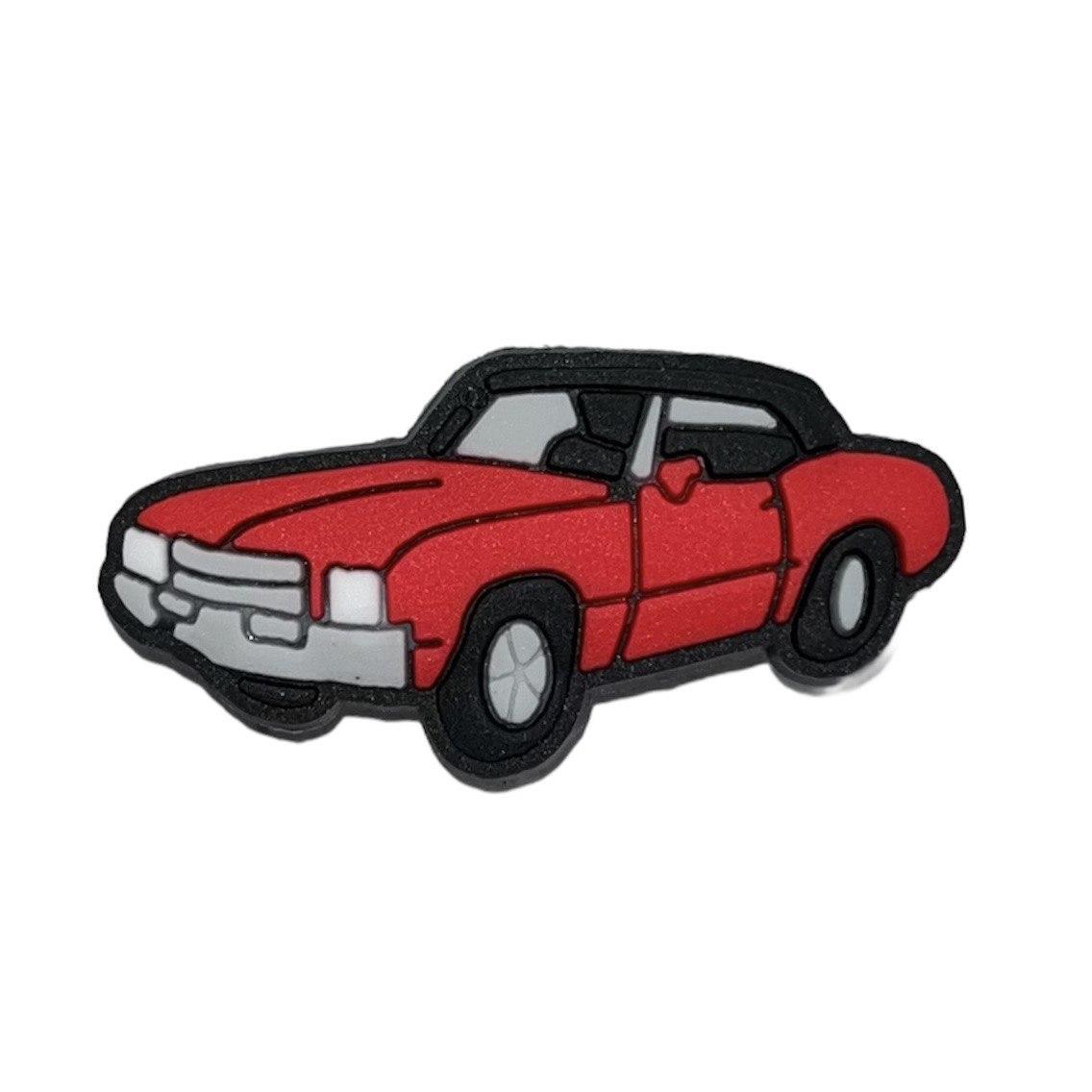 Джибитси Jibbitz Машина Красній 1 шт. (50125)