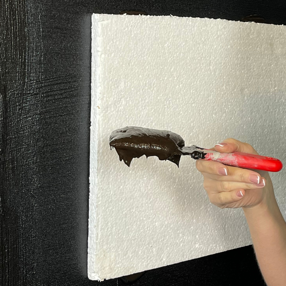 Мастика бітумно-полімерна еластична Teknomer 400 2K EX для приклеювання теплоізоляції 32 кг (30084886) - фото 3