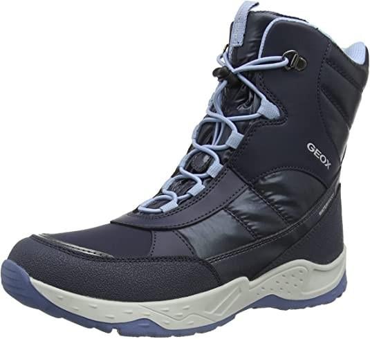 Ботинки зимние Geox Sentiero р. EUR 33 Navy/Sky (7425537)