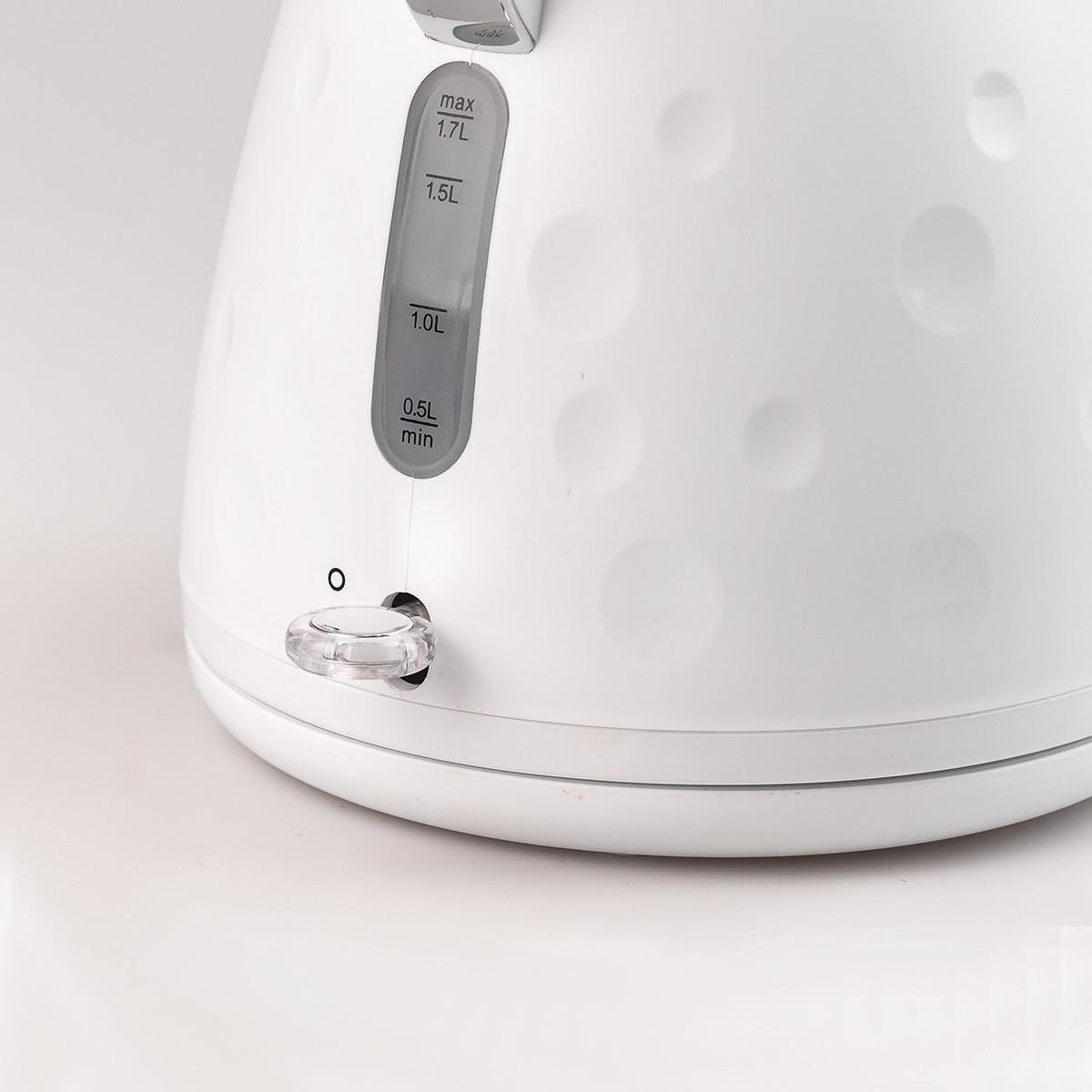 Электрочайник Sokany SK1033B бесшумный 1850 Вт 1,7 л Белый (3151) - фото 9 Электрочайник Sokany SK1033B бесшумный 1850 Вт 1,7 л Белый (3151) - фото 9