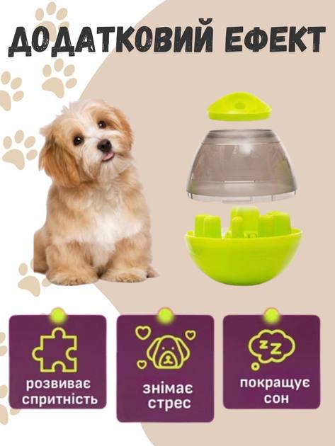 Іграшка-годівниця з отвором для їжі Eating Sport 2в1 (23320874) - фото 6