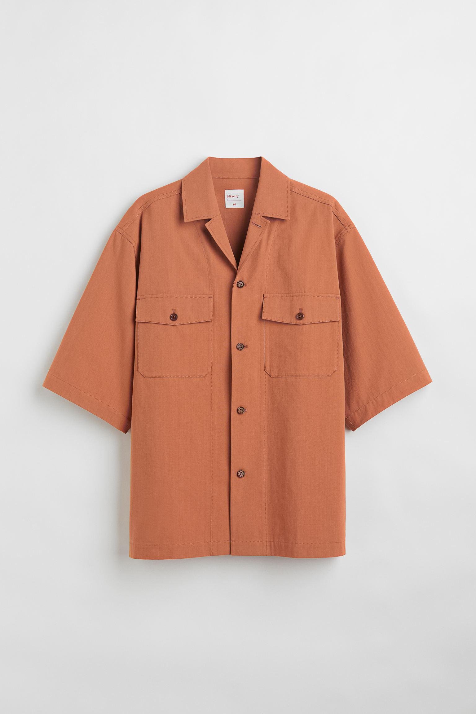 Рубашка M Кирпичный (1068405ral)