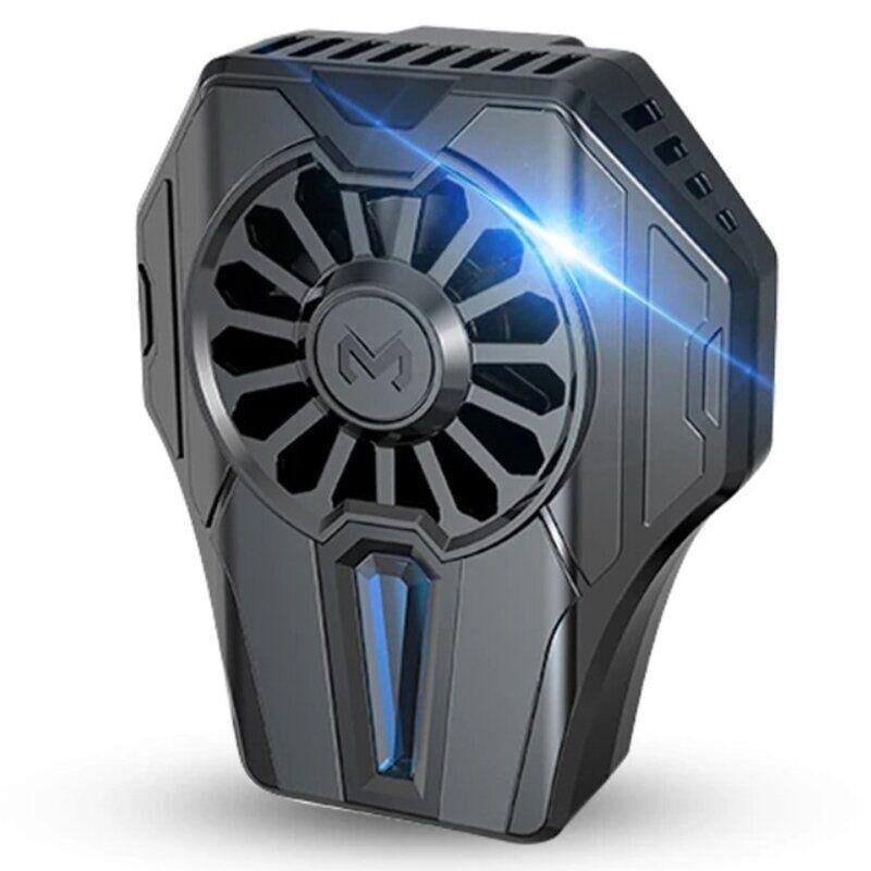 Кулер активное охлаждение для телефона/планшета Memo DL01 до 85 мм Black (18523)