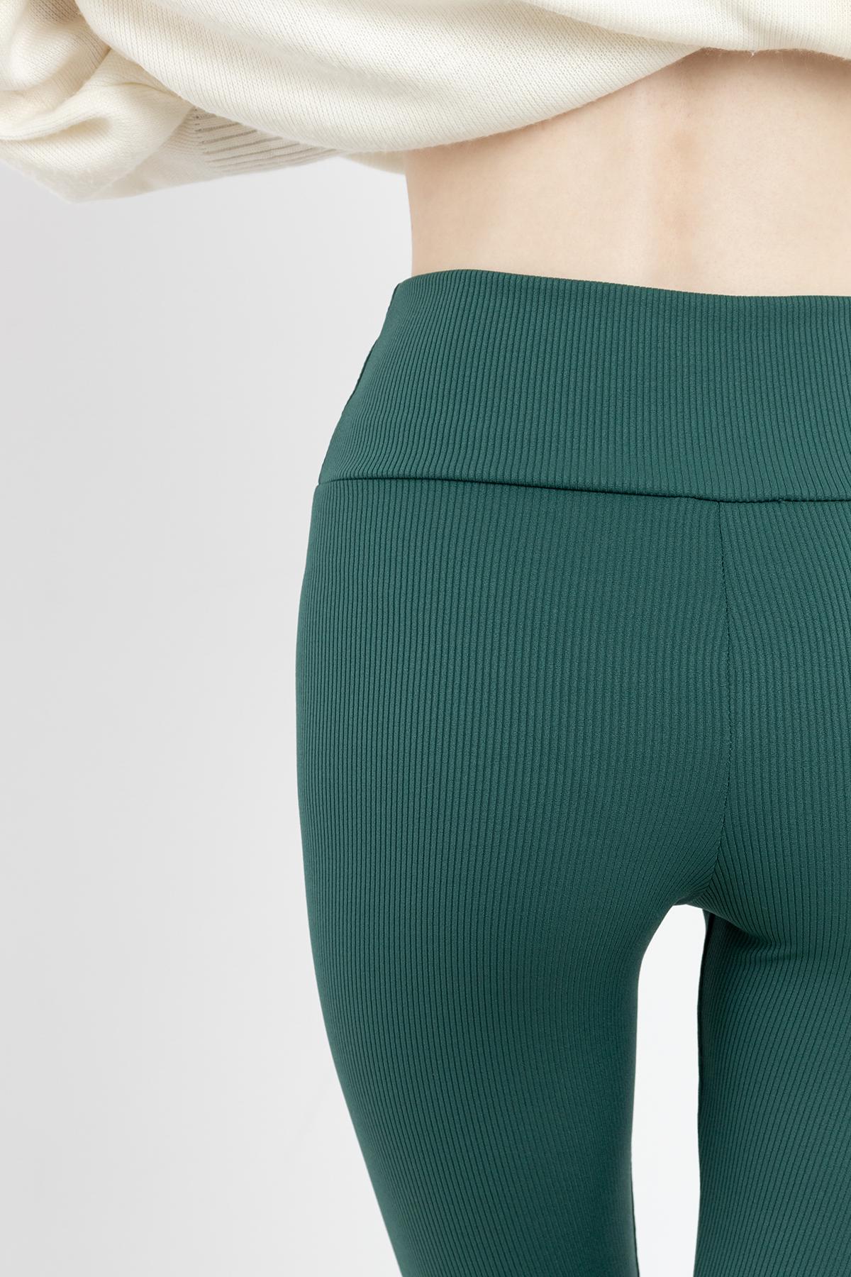 Лосини жіночі ЦБ-00234324 р. 54 Зелений (SKT000943780) - фото 2