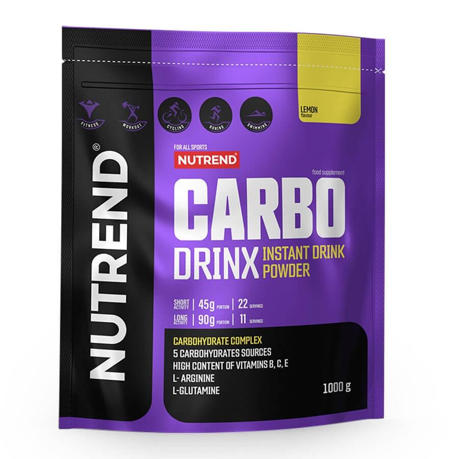 Гейнер Nutrend CarboDrinx Lemon 1000 g