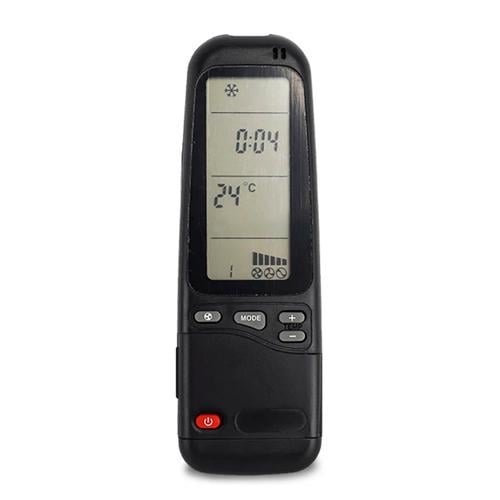 Пульт ДУ для кондиціонера Chunghop 2133 A001-RC-3 універсальний інфрачервоний 2xAAA Black (764199) Пульт ДУ для кондиціонера Chunghop 2133 A001-RC-3 універсальний інфрачервоний 2xAAA Black (764199)