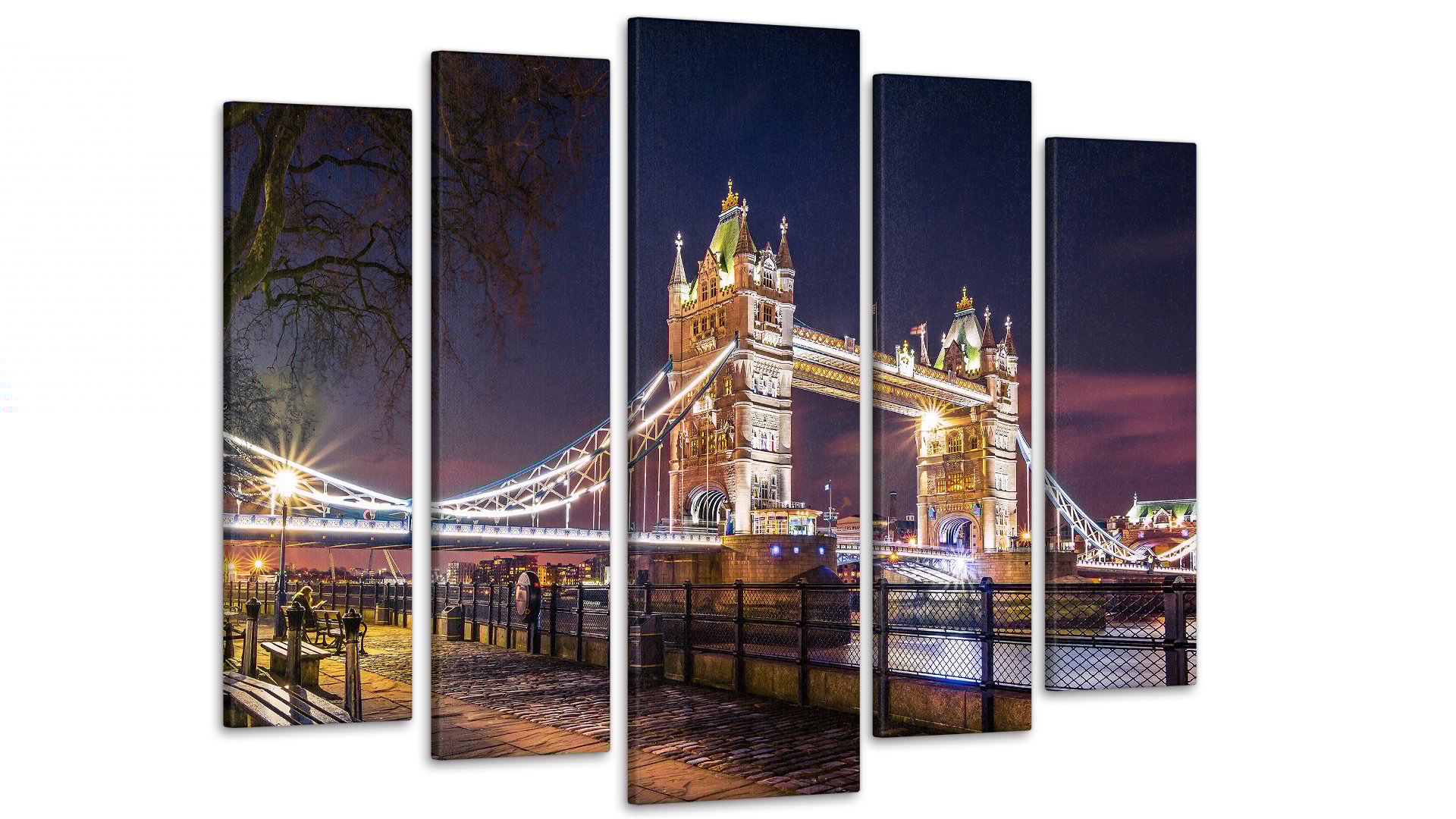 Картина модульная Лондон 80х118 см (Art-329_5)