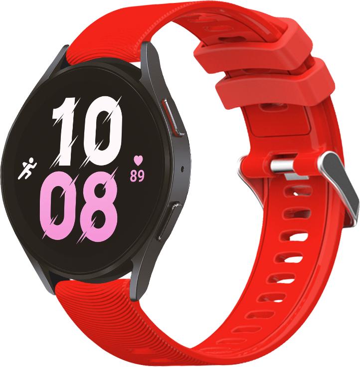 Ремешок Bend для Galaxy Watch 5 44 мм Red (29607-2D)
