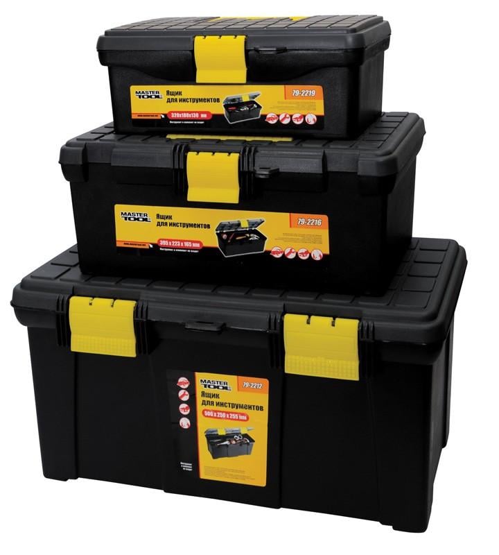 Скринька для інструментів MasterTool GM 19.5" (Арт.: 79-2212)