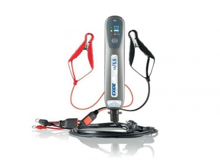 Зарядное устройство EXIDE 12 В 7 А (ACH007Z01-AEXBD)