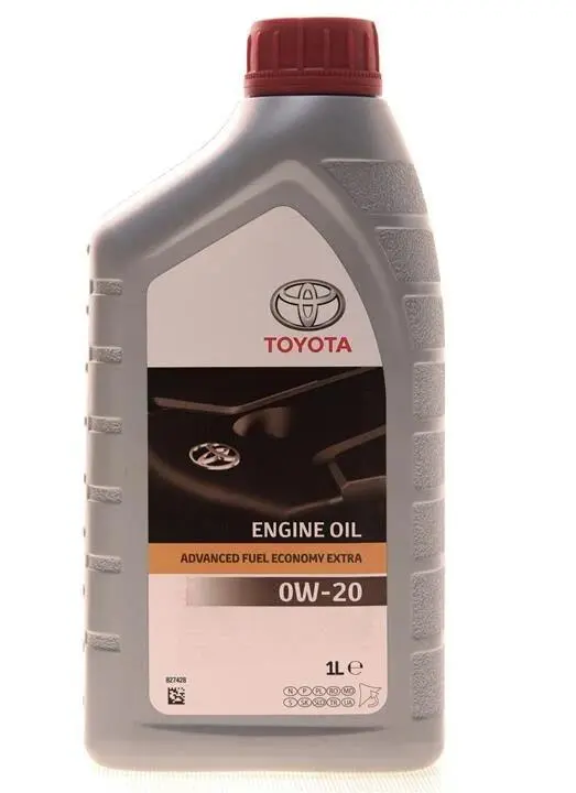 Моторное масло Toyota Fuel Economy Extra 0W-20 1 л (0888083885)