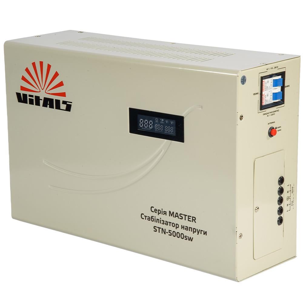 Стабилизатор напряжения Vitals Master STN-5000sw (000246603)