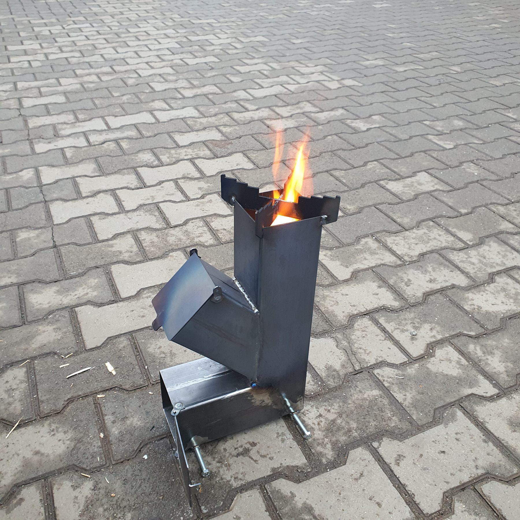 Турбопічка польова Ракета ПТ-1 суцільнозварна (ПТ-01) - фото 3 Турбопічка польова Ракета ПТ-1 суцільнозварна (ПТ-01) - фото 3