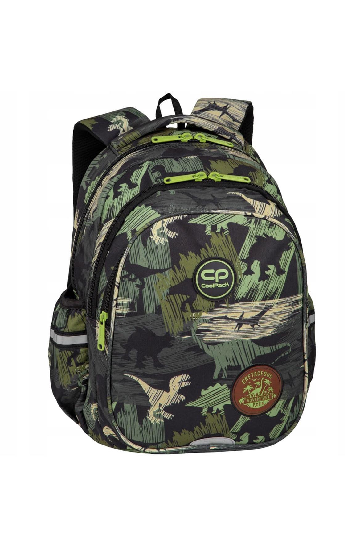 Рюкзак молодіжний для хлопчиків Coolpack Jerry ADVENTURE PARK F029672 (SKT000925010)