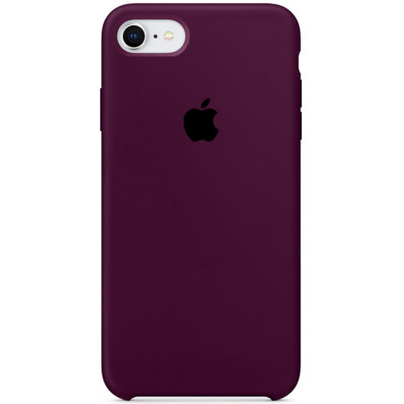 Чохол GoVern Silicone Case для Apple iPhone 7/8/SE 2020 Marsala