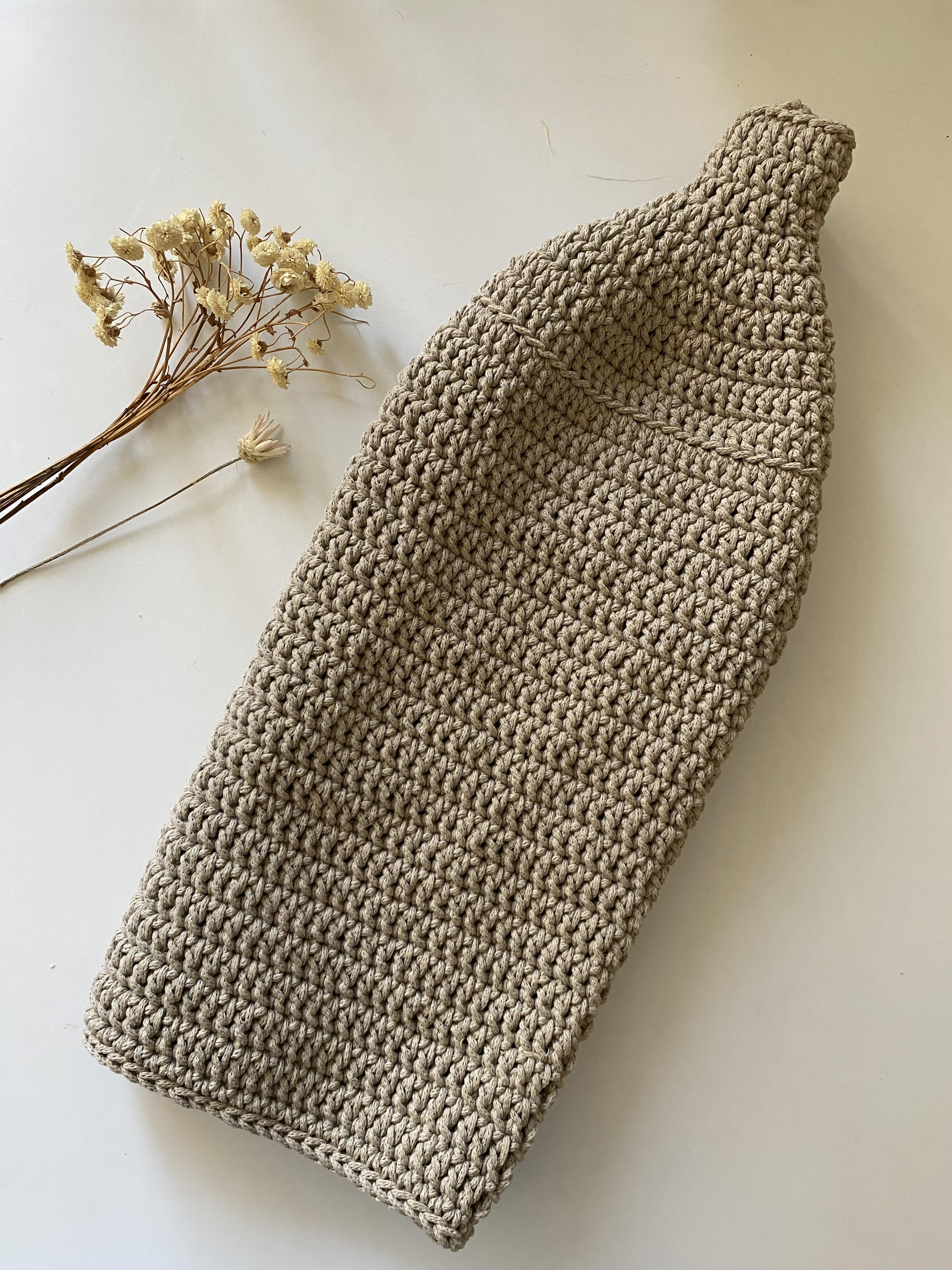 Чохол на бутль Svetla.jute із сірої бавовни ручної роботи для бутля 19 л (JUTE0071) - фото 5 Чохол на бутль Svetla.jute із сірої бавовни ручної роботи для бутля 19 л (JUTE0071) - фото 5