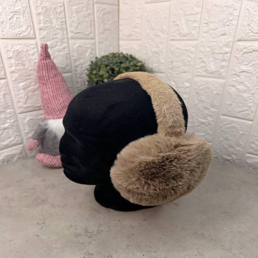 Наушники зимние меховые OneSize Шоколадный (VLD201) - фото 7 Наушники зимние меховые OneSize Шоколадный (VLD201) - фото 7