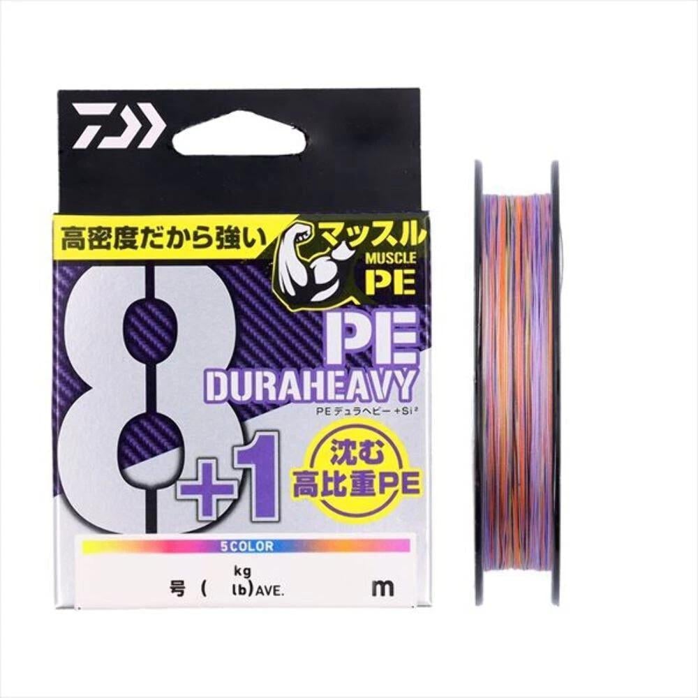 Шнур Daiwa UVF PE Dura Heavy X8+1+Si2 5Color #1,2/0,185 мм 8,9 кг 200 м (2865159267)
