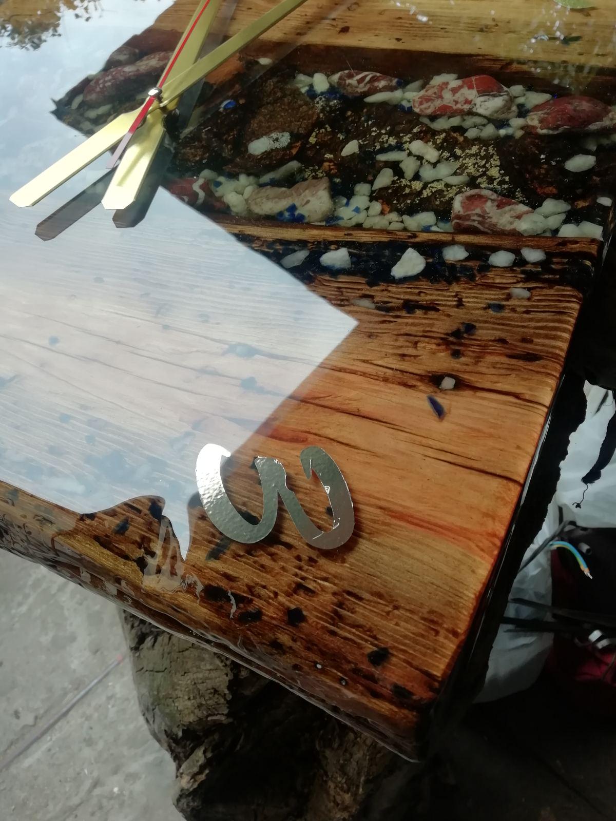 Епоксидна смола КЕ Hobby-101 15 кг Прозорий - фото 7 Епоксидна смола КЕ Hobby-101 15 кг Прозорий - фото 7