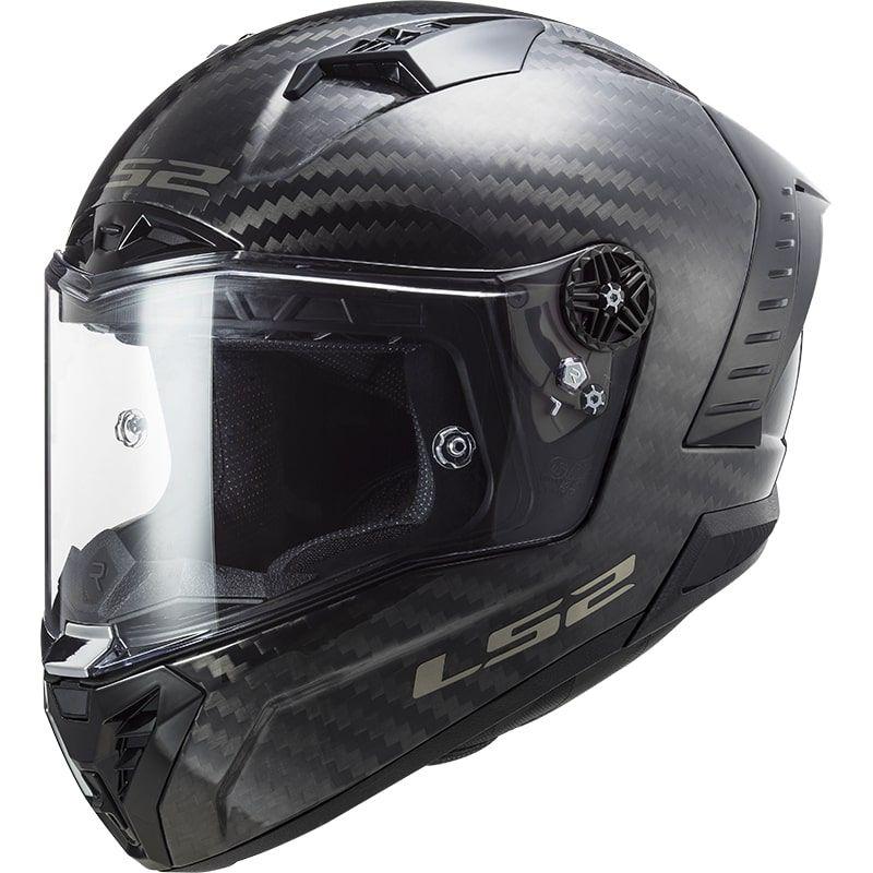 Мотошлем LS2 FF805 Thunder ECE2206 XL Gloss Carbon (36958)