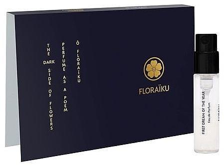 Парфюмированная вода унисекс Floraiku First Dream Of The Year 1,5 мл пробник (380397)