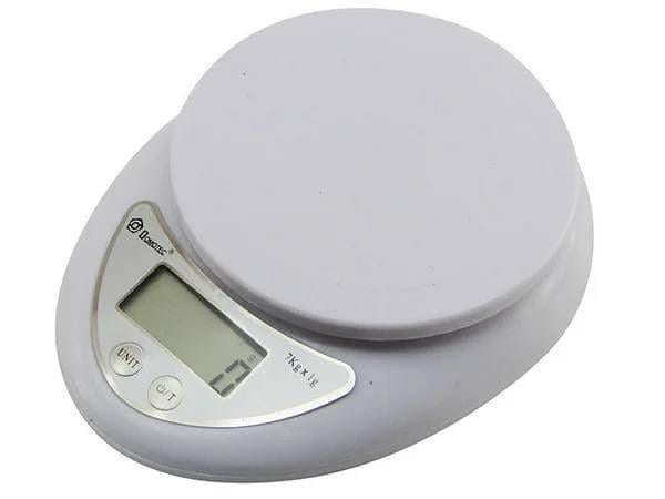 Весы кухонные с чашей Domotec MS-126 до 7 кг (5382) Весы кухонные с чашей Domotec MS-126 до 7 кг (5382)