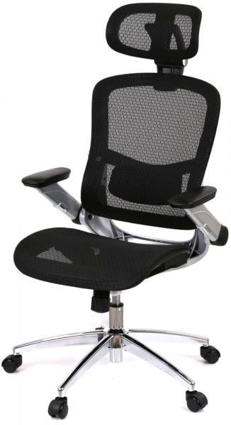 Кресло офисное АКЛАС Трембита R-SR 50015B Черный (1668681)