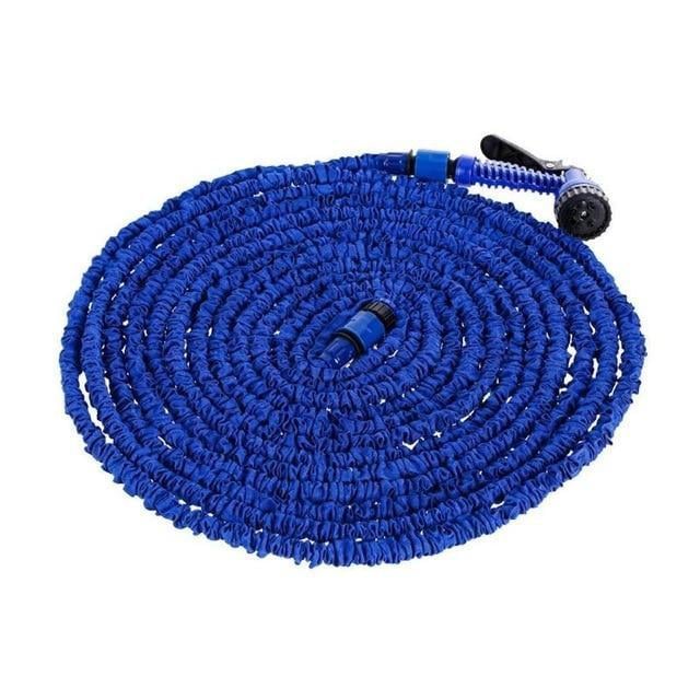 Шланг для поливу X-HOSE розтяжний з розпилювачем 30 м Blue (4_507494828)