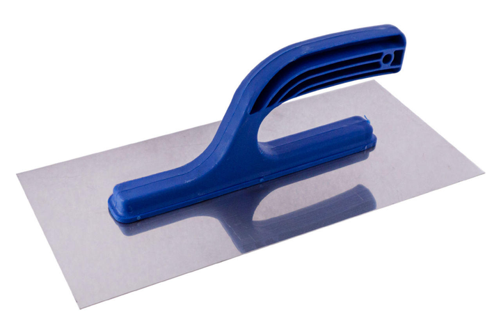 Затирка из нержавеющей стали LT гладкая 130х270 мм (100-096-0)