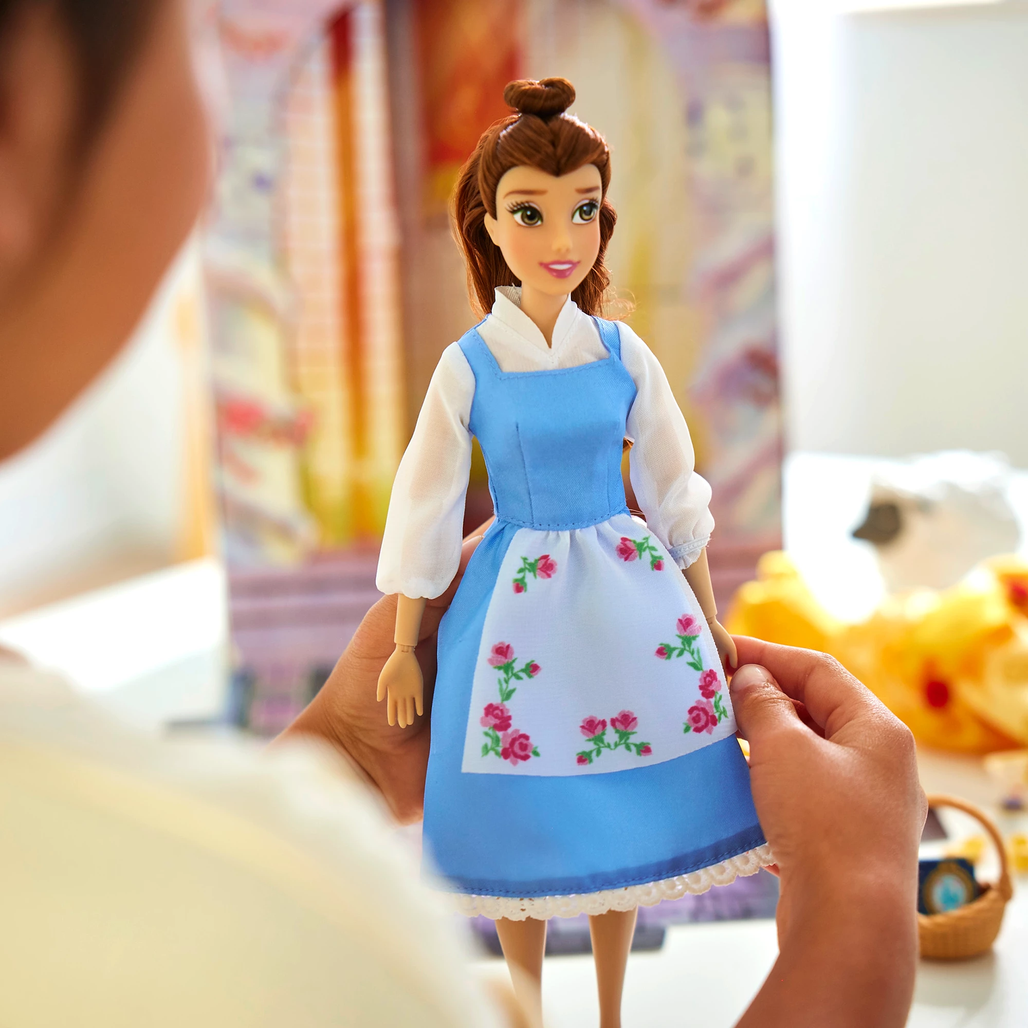 Лялька Disney Бель Красуня та Чудовисько Story Doll (12070899) - фото 4