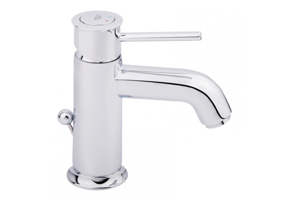 Смеситель для умывальника Grohe Bau Classic 23161000 (18185 ) Смеситель для умывальника Grohe Bau Classic 23161000 (18185 )