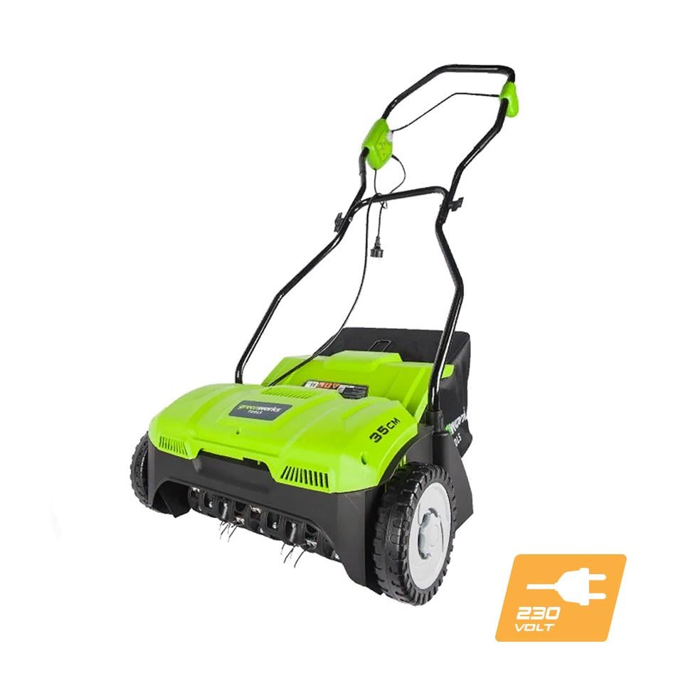 Аэратор электрический Greenworks GDT30 230V (26236378) - фото 6 Аэратор электрический Greenworks GDT30 230V (26236378) - фото 6