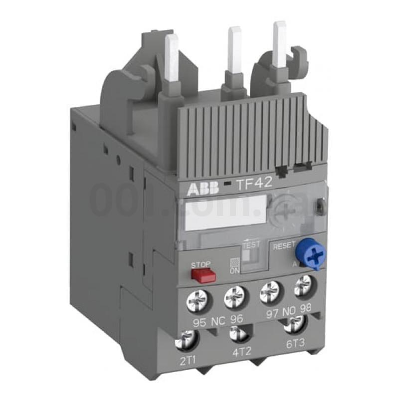 Реле теплове ABB TF42-4,2 3,1-4,2А (1SAZ721201R1035)