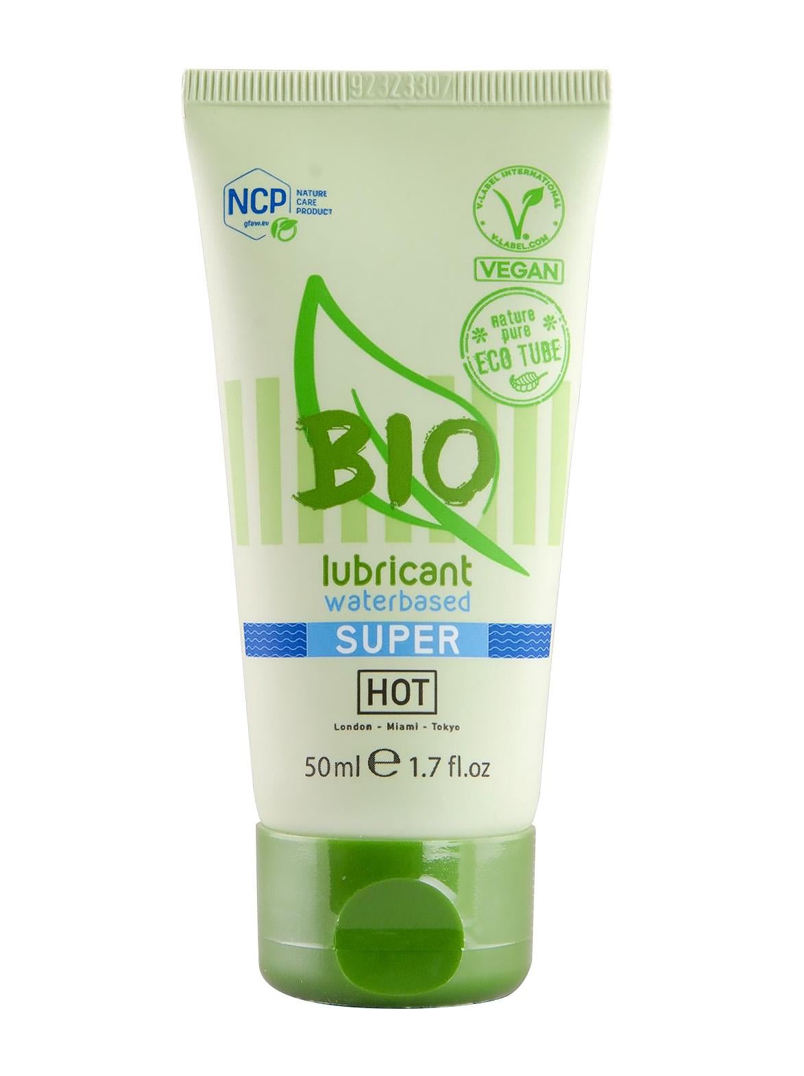 Лубрикант органический на водной основе Hot Bio Lube Super 50 мл