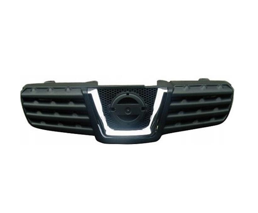 Решетка радиатора AVTM Nissan Qashqai 2006-2009 с молдингом без эмблемы (185015990)