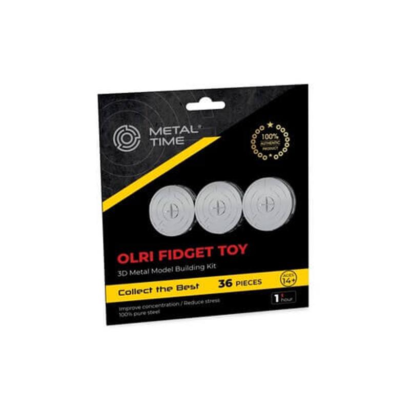 Конструктор METAL-TIME OLRI MT049 колекційна модель (3031504) - фото 5