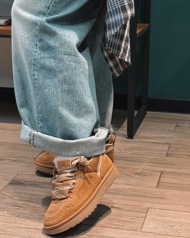 Кросівки жіночі UGG Lo Lowmel Chestnut р. 38 Помаранчевий (20767) - фото 9