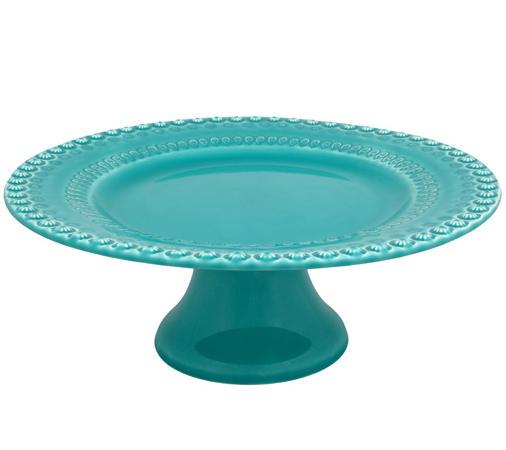 Блюдо на ножке Bordallo Pinheiro Fantasia Ø 28 см Бирюзовый (3237677) Блюдо на ножке Bordallo Pinheiro Fantasia Ø 28 см Бирюзовый (3237677)
