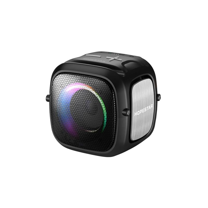 Портативная колонка беспроводная HOPESTAR Party-ONE mini Bluetooth/TWS/MP3/AUX/Mic Черный - фото 1