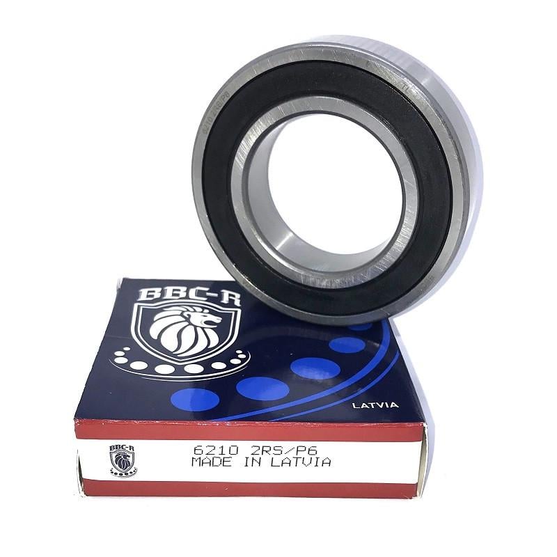 Подшипник BBC-R 6210 2RS/P6 50х90х20 мм (6-180210)
