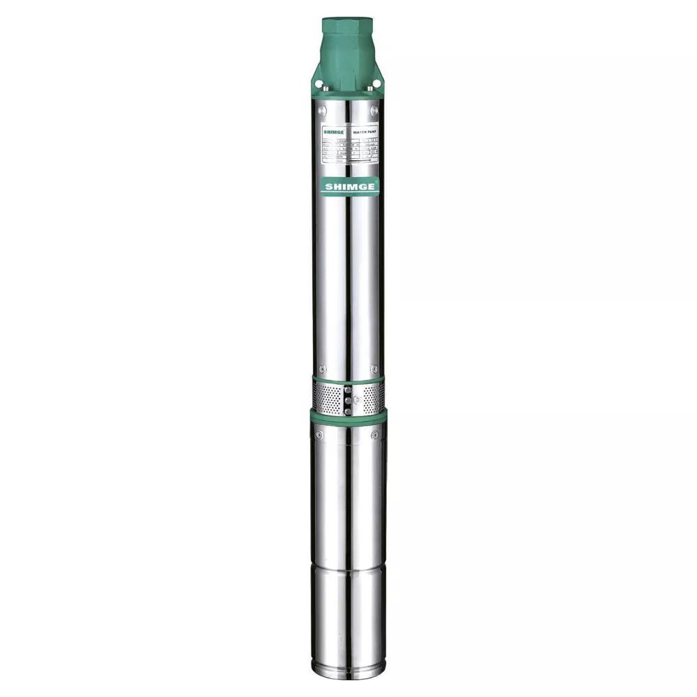 Насос свердловинний SHIMGE відцентровий багатоступінчастий 4SEm 2/22T - 1,1 1100 Вт (236390)