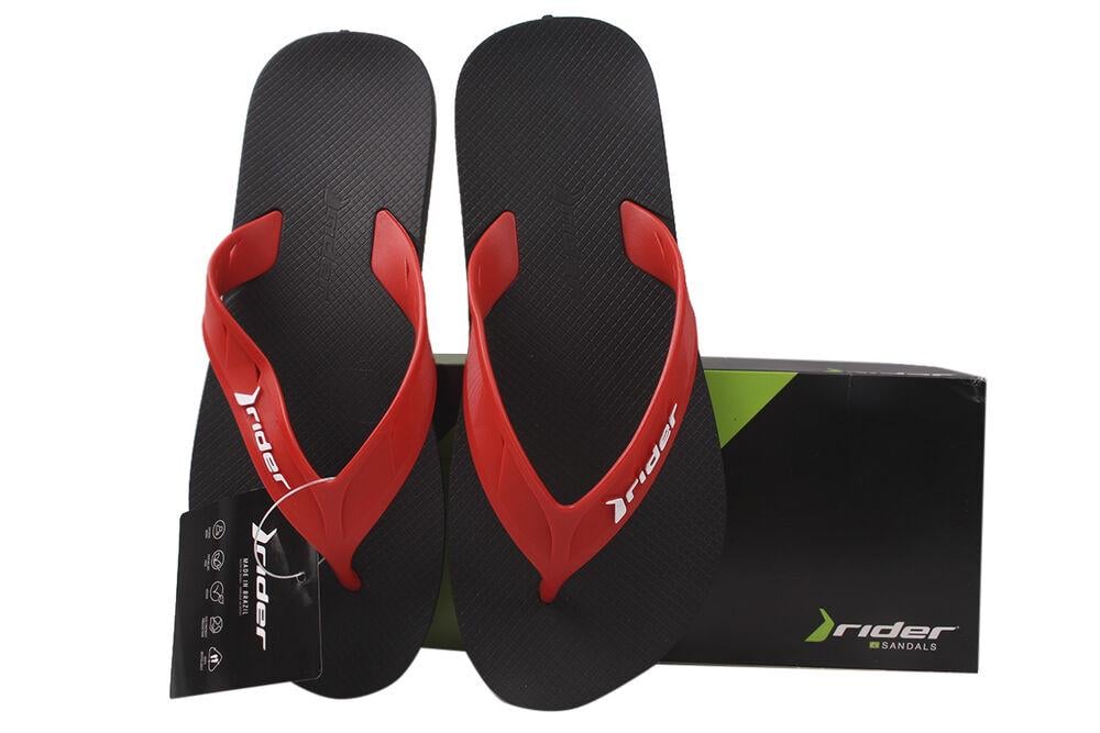 Вьетнамки мужские Rider из резины р. 43 Красный (1171-20/22LV)