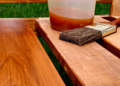 Олія лляна для деревини ConWood Oil 1 л (27801850) - фото 2 Олія лляна для деревини ConWood Oil 1 л (27801850) - фото 2