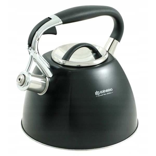 Чайник металлический Edenberg со свистком 3 л (ЦБ-00033761)