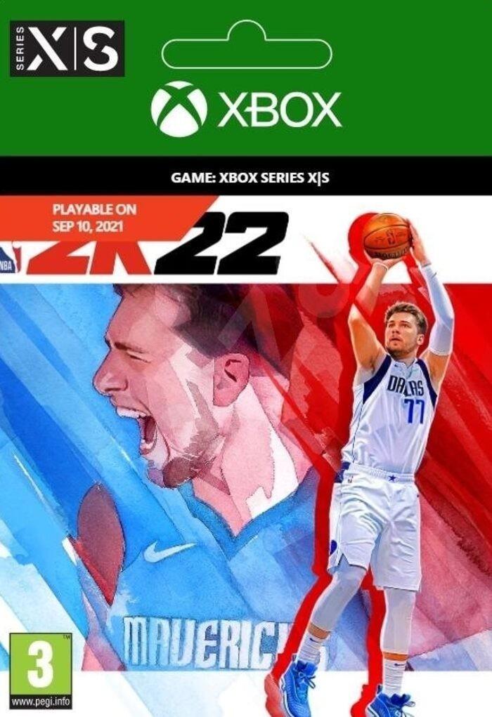 Ключ активации NBA 2K22 для Xbox Series X/S (40161714)